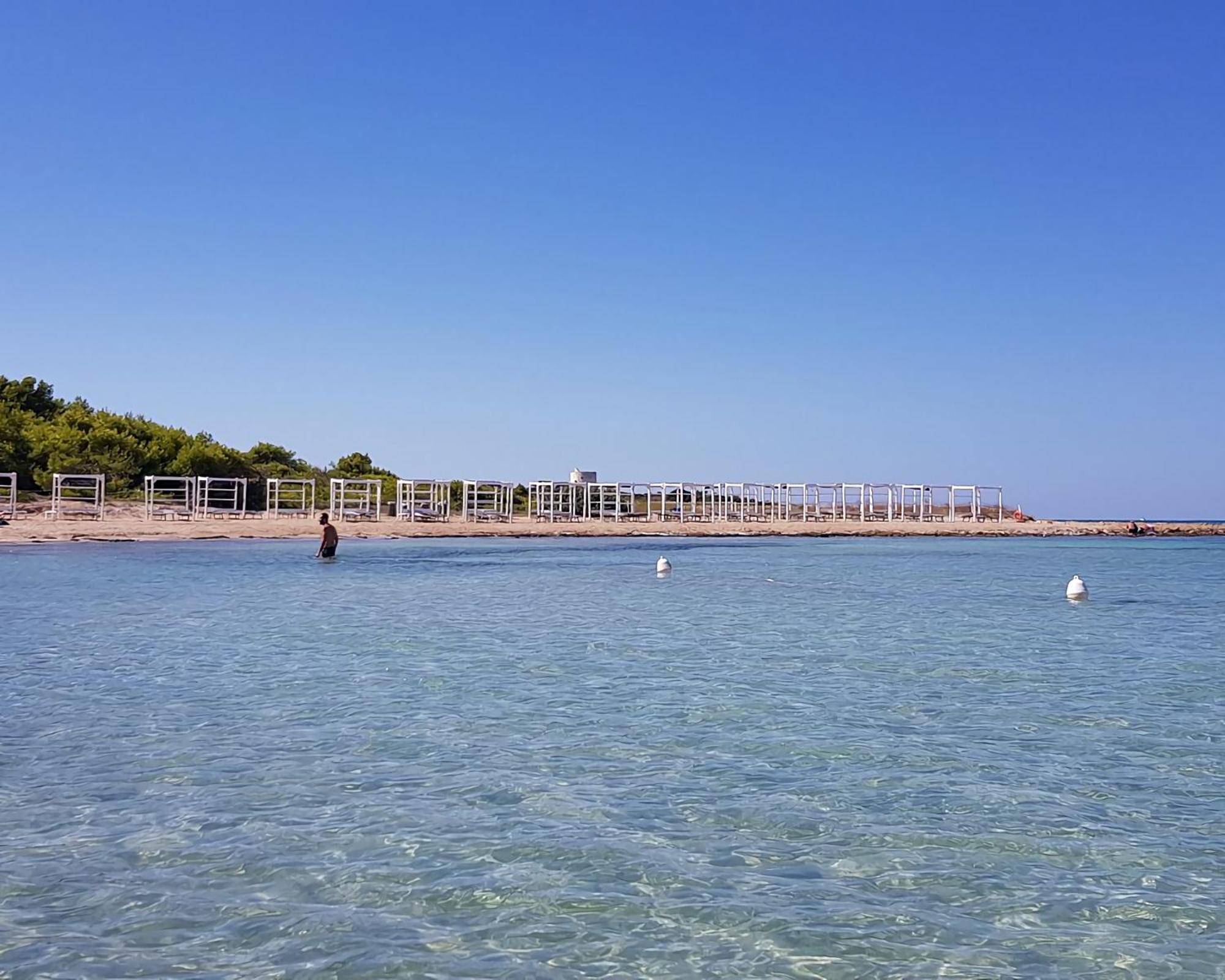 Villetta Dei Fiori, Vicino Spiaggia Di Punta Pizzo Галлиполи Экстерьер фото